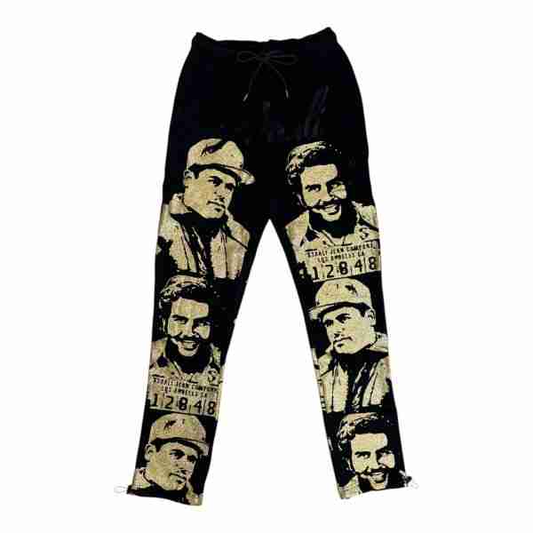 Asaali Anniversary Cartel Sweatpants - Gold