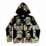 Asaali Anniversary Cartel Hoodie - Gold
