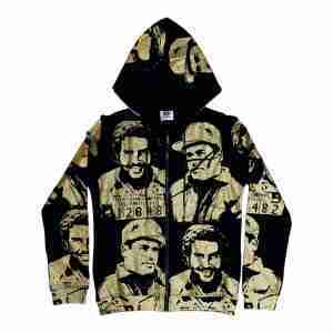 Asaali Anniversary Cartel Hoodie - Gold