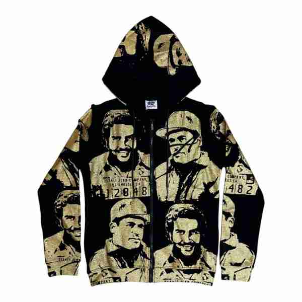 Asaali Anniversary Cartel Hoodie - Gold