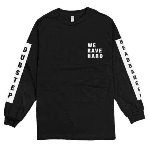 Headbanger Dubstep Radiation Long Sleeve