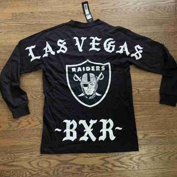 Born X Raised Las Veagas Raiders Long Sleeve