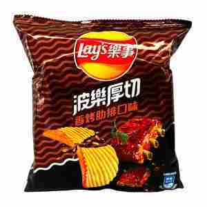 Lay’s Potato Chips – Roasted Ribs Flavor 34g (Imported, Taiwan)