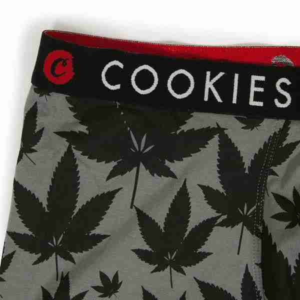 Leaf Print Boxer Briefs