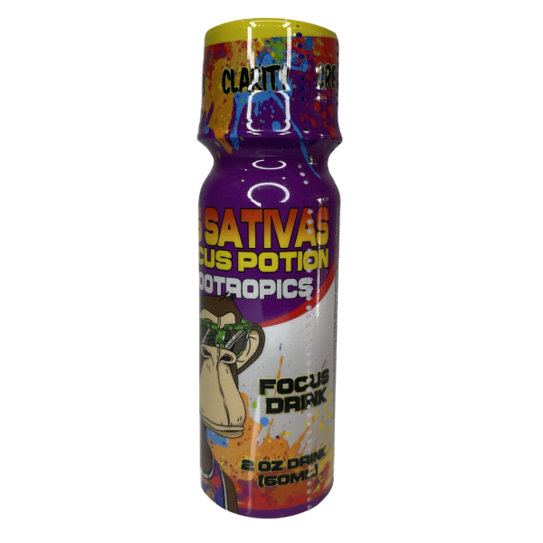 Focus Potion 2 oz. Drink