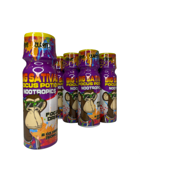 Focus Potion 2 oz. Drink