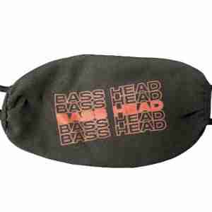 Bass Head Face Mask