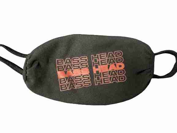 Bass Head Face Mask