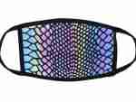 Flash Viper Reflective Face Mask
