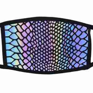 Flash Viper Reflective Face Mask