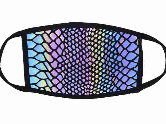 Flash Viper Reflective Face Mask