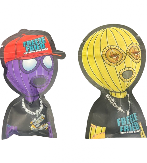 Exotic Pop Loudpunx X Freeze Fried Candy