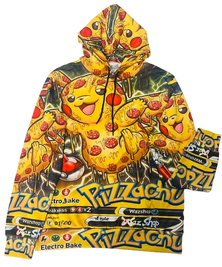 Pizzachu Hoodie