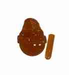 Hot Sauce Junkie Pendant
