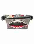 Flying Tiger Shark Fanny Pack