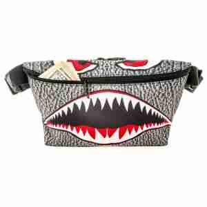 Flying Tiger Shark Fanny Pack