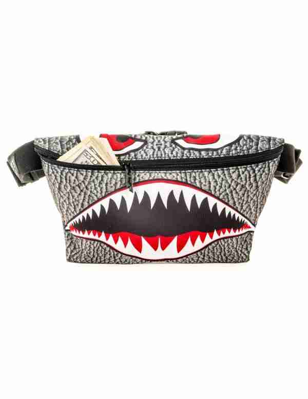 Flying Tiger Shark Fanny Pack