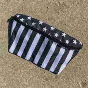 Black Flag Fanny Pack - XL Slim