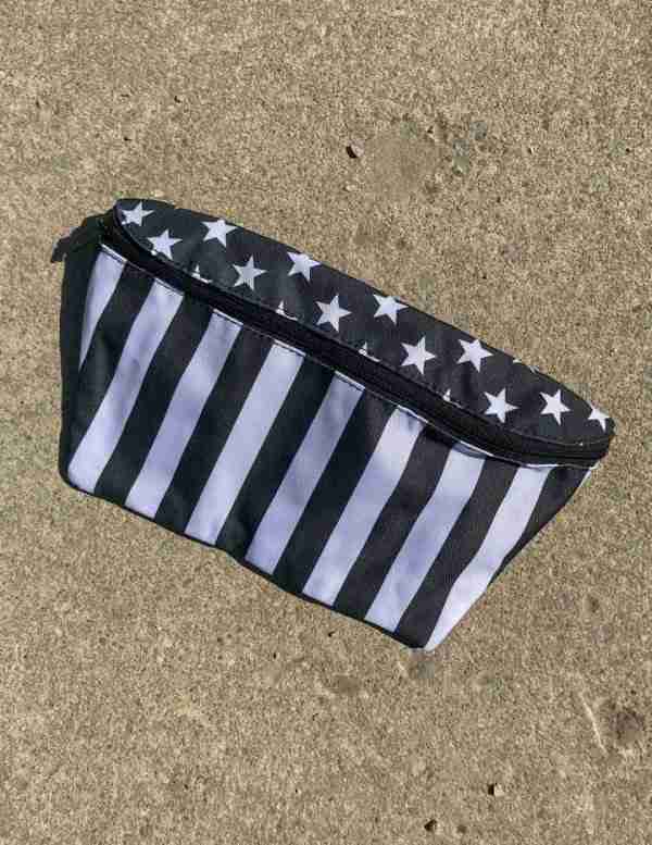 Black Flag Fanny Pack - XL Slim
