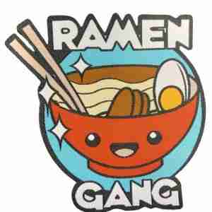 Ramen Gang Patch