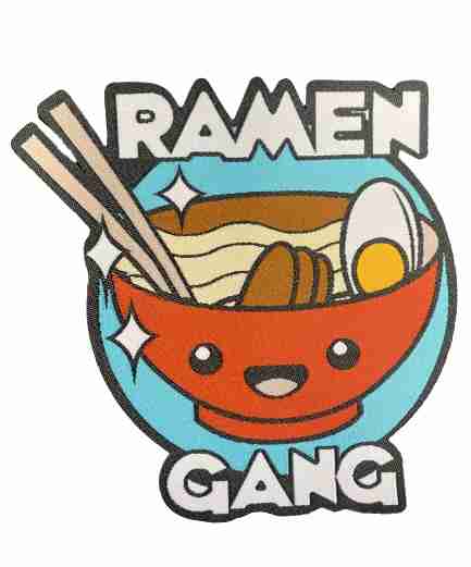 Ramen Gang Patch