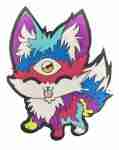 Fox Iron-On Patch