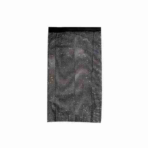 Paparazzi Black Sparkle Mesh Jewel Skirt
