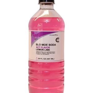 Lemon Lime Act Flavor Soda