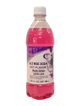 Lemon Lime Muddy Edition Act Flavor Soda