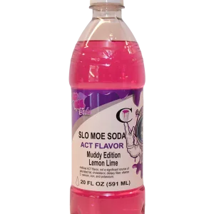 Lemon Lime Muddy Edition Act Flavor Soda