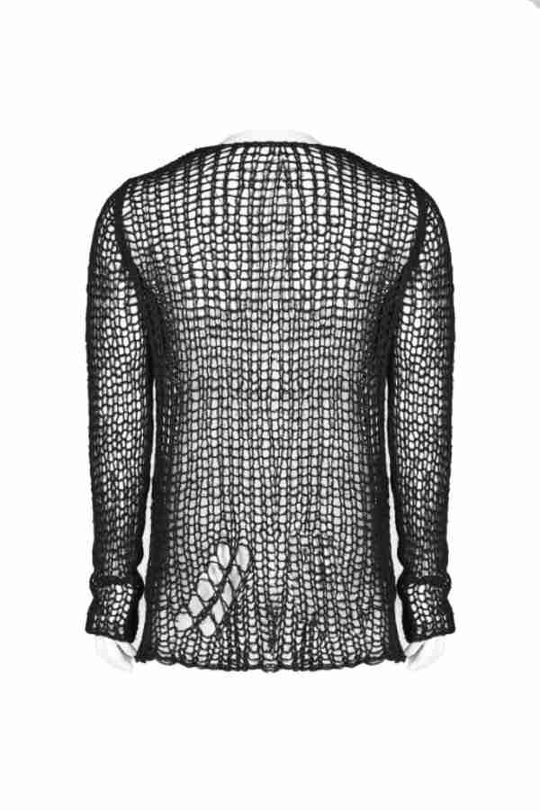 Gothic Knit Sweater