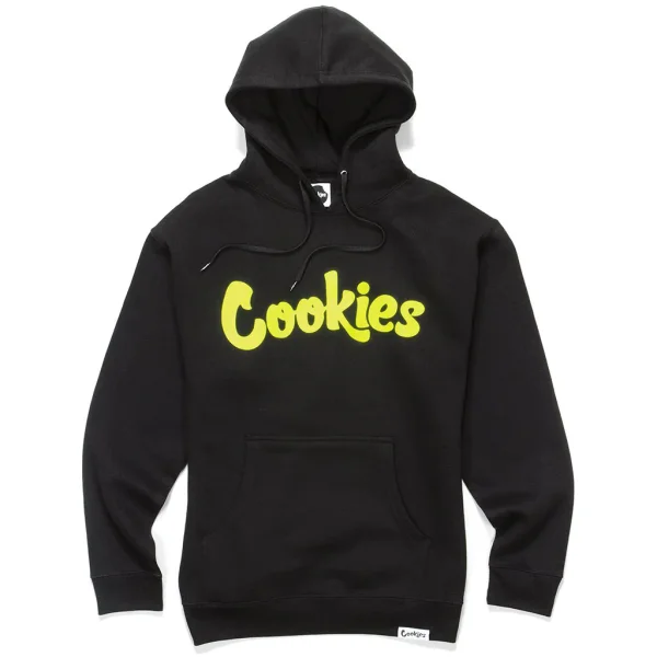 Original Logo Black Hoodie