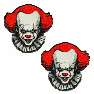 IT's Pennywise Clown Glitter Nipple Cover Pasties