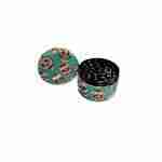 Mixed Skulls 4pc Grinder 50mm