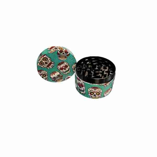 Mixed Skulls 4pc Grinder 50mm