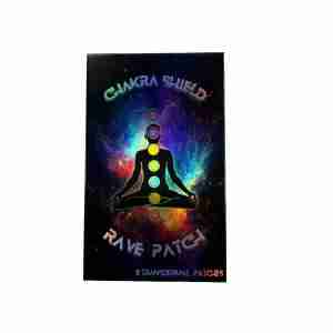 Chakra Shield Rave Patch