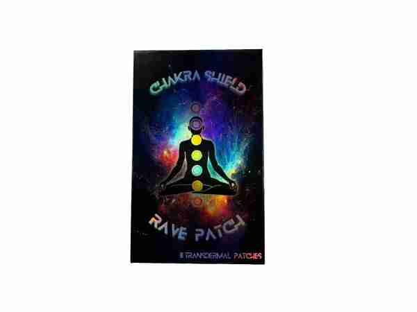Chakra Shield Rave Patch