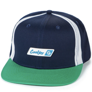 Cookies Bal Harbor Twill Color -Blocked Paneled Snapback Cap