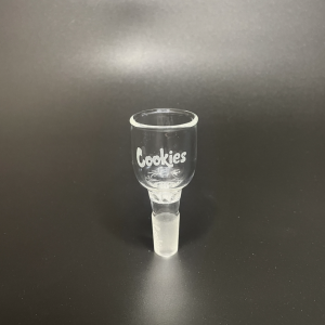Cookies Mini Glass Bowl