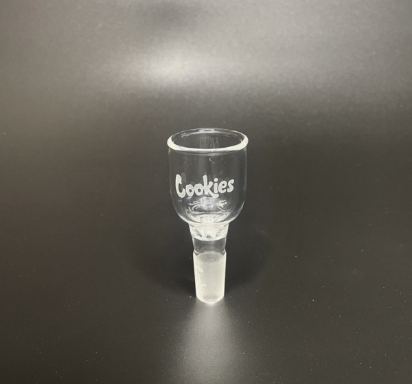 Cookies Mini Glass Bowl