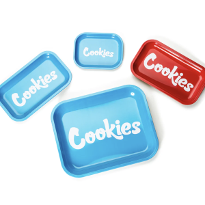 Cookies Metal Tray - Blue