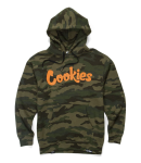 Original Logo Camo Hoodie