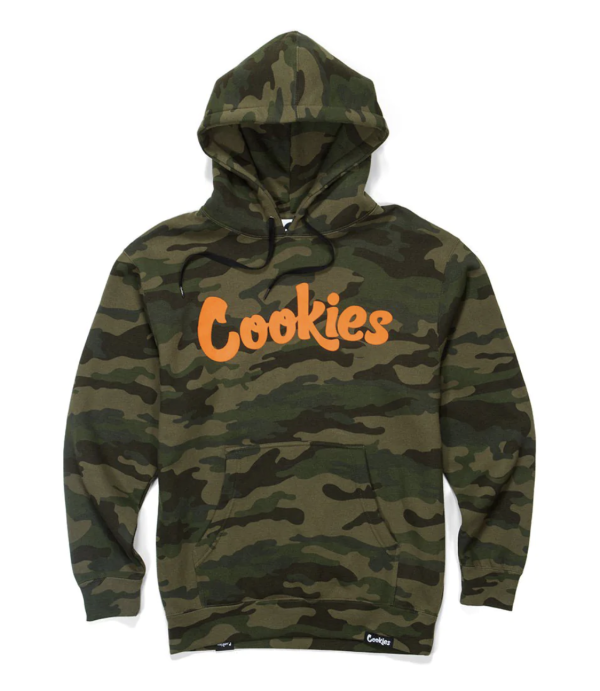 Original Logo Camo Hoodie