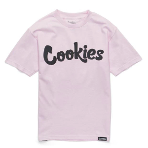 Cookies Original Mint Logo Pink T-Shirt