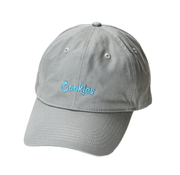 Original Logo Grey Dad Cap
