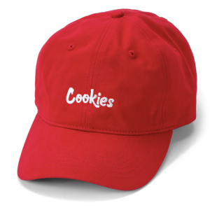 Original Logo Dad Cap - Red/White