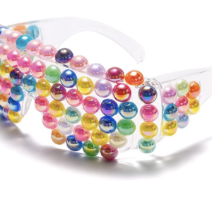 Colorful Pearl Sunglasses