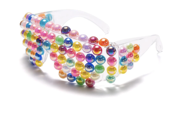 Colorful Pearl Sunglasses