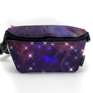LED Nebula Fanny Pack