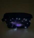 LED Nebula Fanny Pack